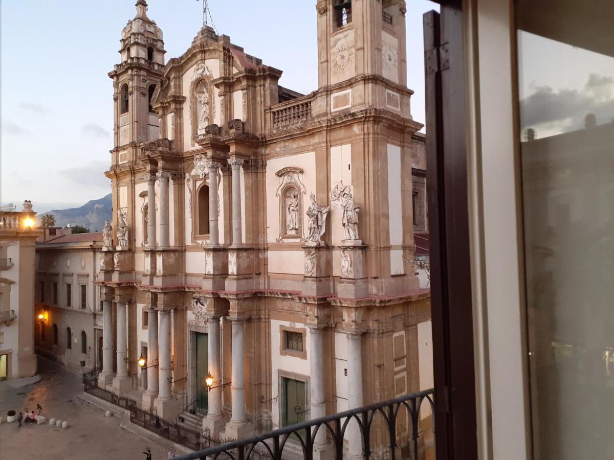 Palazzo Edy&Stef 1 Palermo Exterior foto