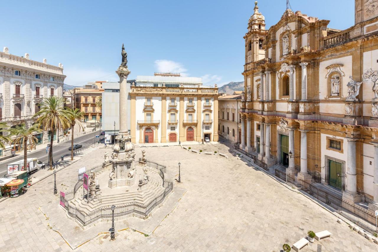 Palazzo Edy&Stef 1 Palermo Exterior foto